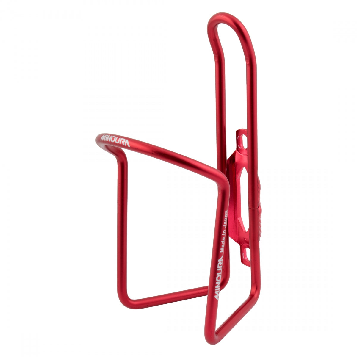 MINOURA BOTTLE CAGE MIN AB100-5.5 DURA-CAGE ALY ANO-RD