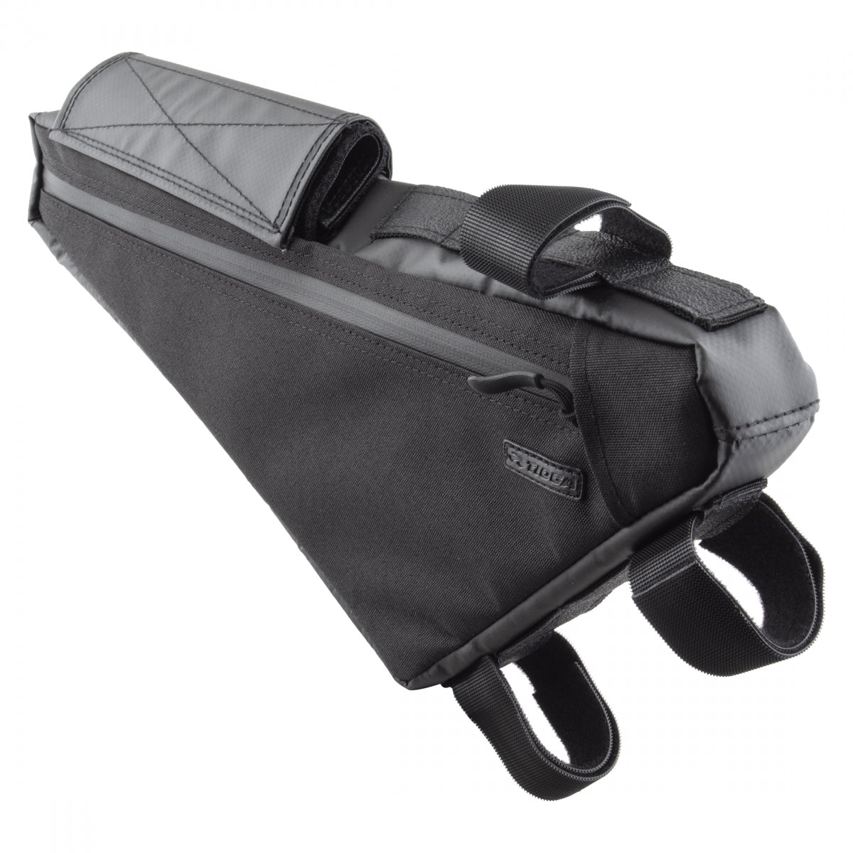 TIOGA BAG TIOGA FRAME ADV BK WATER RESISTANT