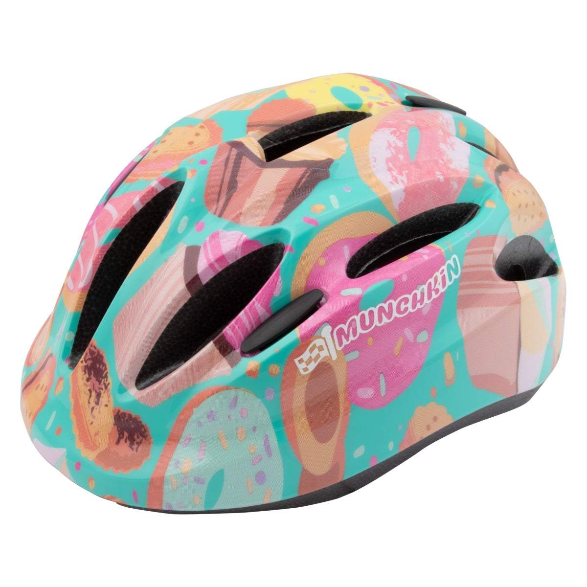 MUNCHKIN HELMET MUNCHKIN SPIFFY XS-SM SWEETS TEAL