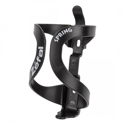 ZEFAL BOTTLE CAGE ZEFAL SPRING BLACK RESIN