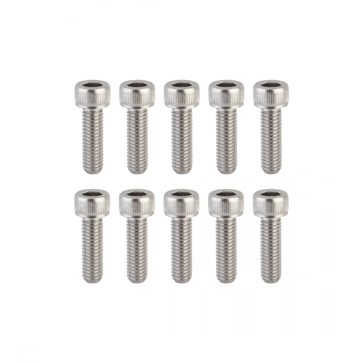 SUNLITE HARDWARE BOLTS SUNLT ALLEN SS M6x20 BGof10