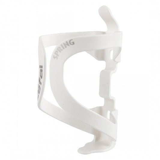 ZEFAL BOTTLE CAGE ZEFAL SPRING WHITE RESIN